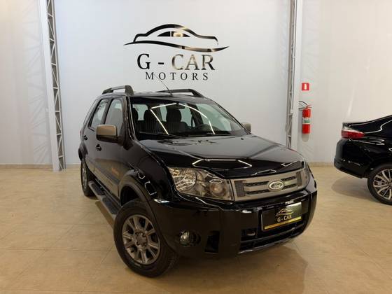 FORD ECOSPORT 1.6 FREESTYLE 8V FLEX 4P MANUAL